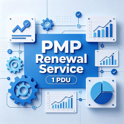 PMP Renewal Service｜60PDUs+Full Application Help