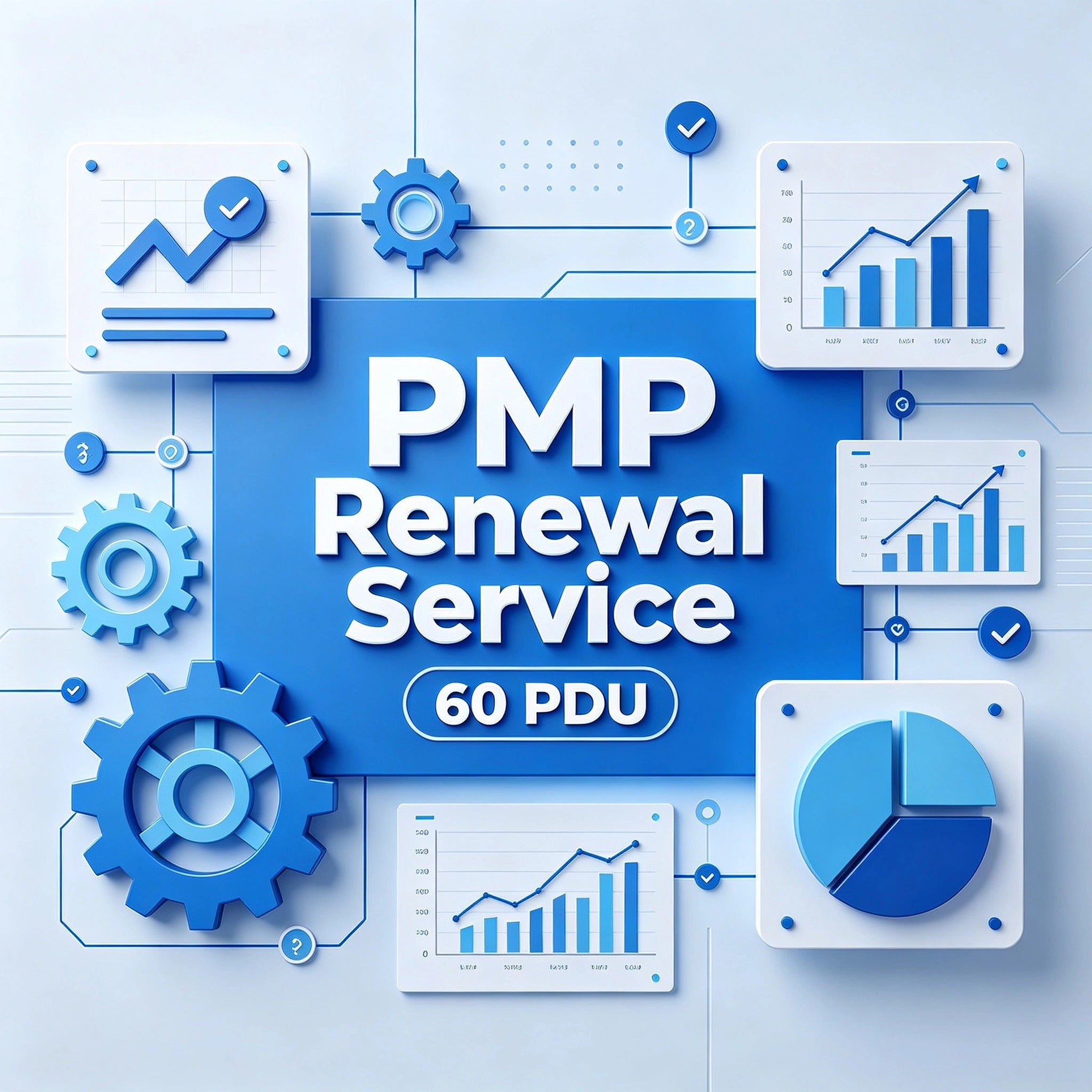 PMP Renewal Service｜60PDUs+Full Application Help